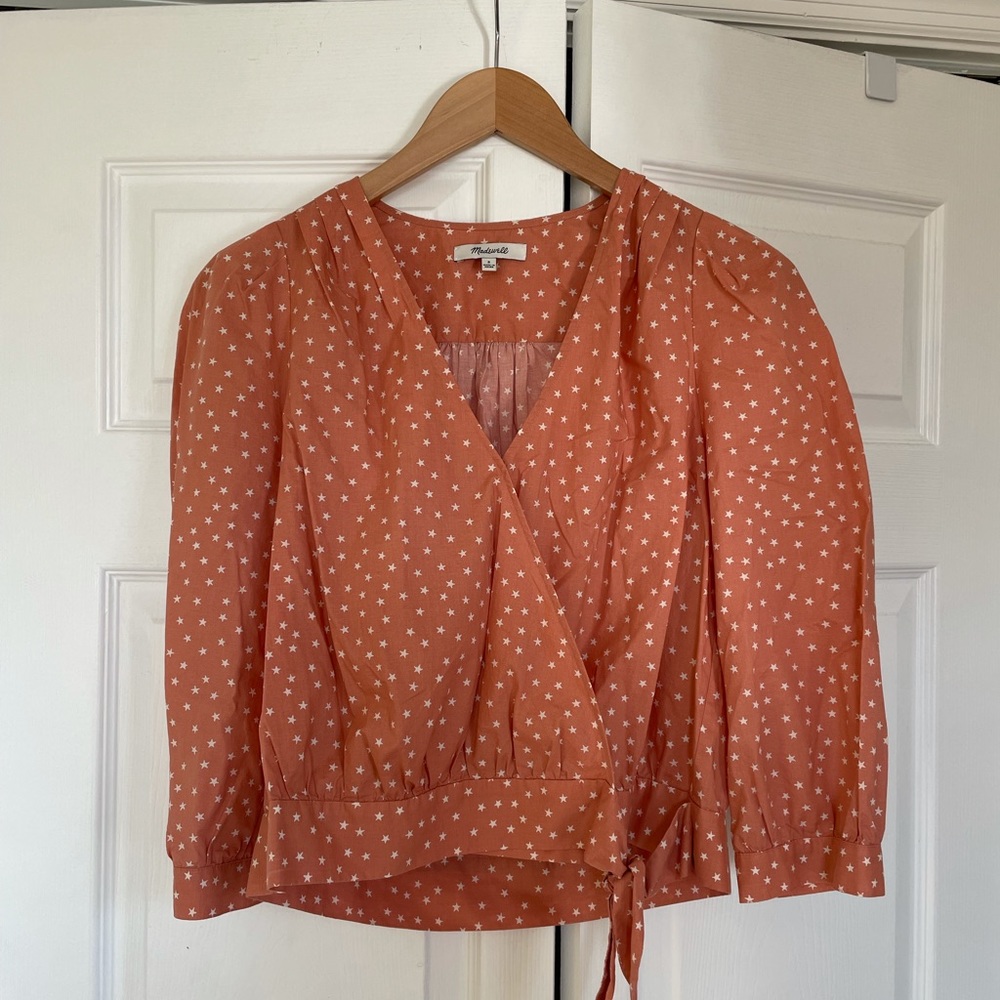 Madewell - Wrap Top